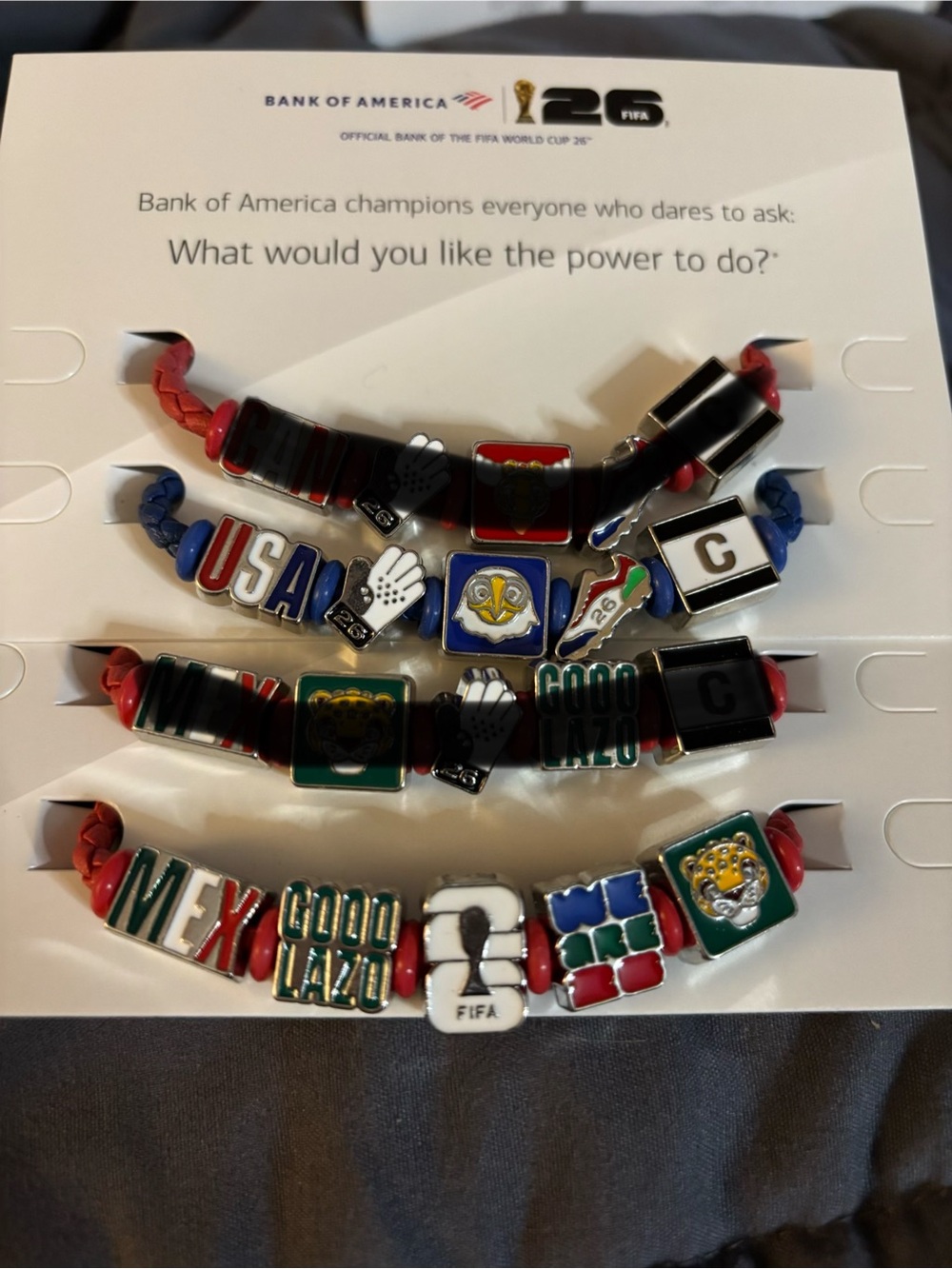BOA FIFA Fan Bands